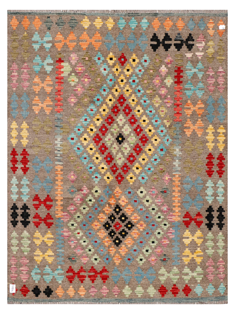 Maimana Kilim - 197 x 148 cm